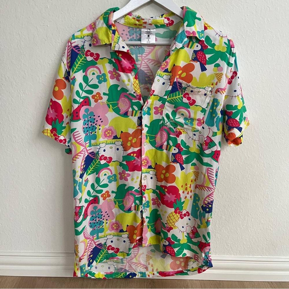 Hello Kitty Floral Shirt
